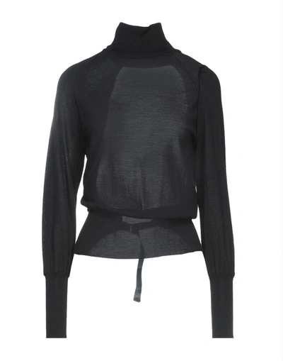 Erika Cavallini Turtlenecks In Black