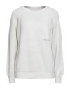 Brunello Cucinelli Sweaters In Ivory
