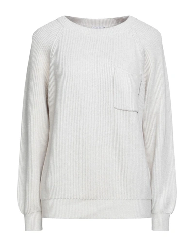 Brunello Cucinelli Sweaters In Ivory