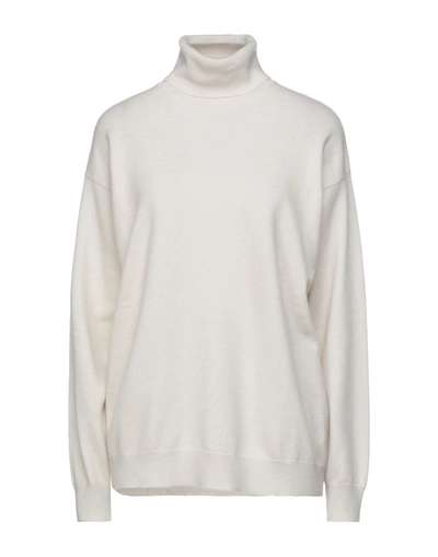 Brunello Cucinelli Turtlenecks In Ivory