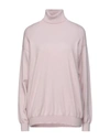 Brunello Cucinelli Turtlenecks In Light Pink