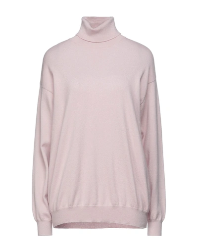 Brunello Cucinelli Turtlenecks In Light Pink