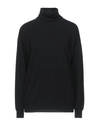 Brunello Cucinelli Turtlenecks In Black