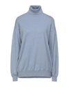 Brunello Cucinelli Turtlenecks In Sky Blue