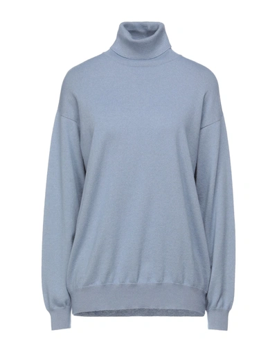 Brunello Cucinelli Turtlenecks In Sky Blue