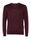 Dunhill Sweaters In Red