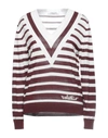 Valentino Sweaters In Brown