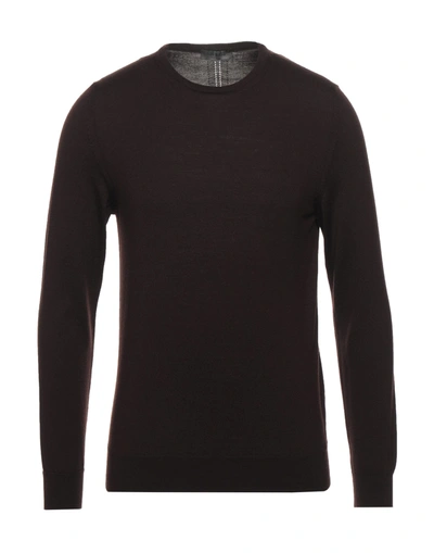 +39 Masq Sweaters In Dark Brown