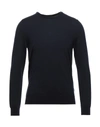 +39 Masq Sweaters In Dark Blue