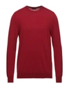 +39 Masq Sweaters In Red