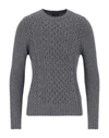 Drumohr Sweaters In Grey
