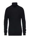 Jeordie's Turtlenecks In Dark Blue