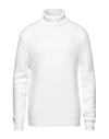 Jeordie's Turtlenecks In Ivory