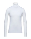 Vneck Turtlenecks In Ivory