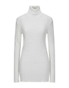 Sonia De Nisco Turtlenecks In White