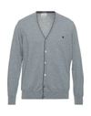 Brooksfield Cardigans In Grey