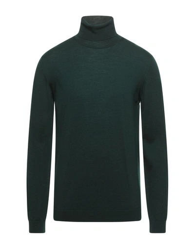 Roberto Collina Turtlenecks In Dark Green