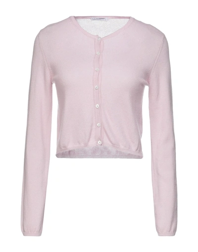 A. Gi. Emme Cardigans In Pink