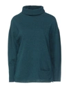Pianurastudio Turtlenecks In Deep Jade
