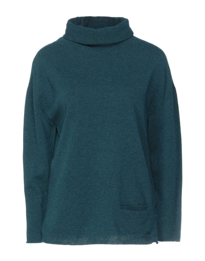 Pianurastudio Turtlenecks In Deep Jade
