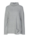 Pianurastudio Turtlenecks In Light Grey