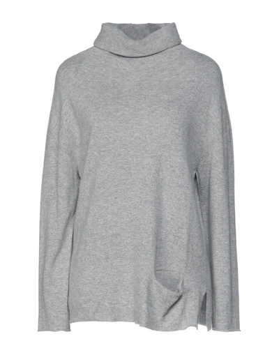 Pianurastudio Turtlenecks In Light Grey