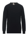 H953 Sweaters In Dark Blue