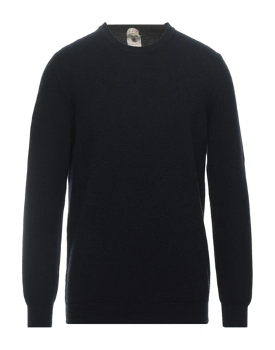 H953 Sweaters In Dark Blue