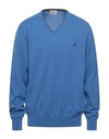 Brooksfield Sweaters In Azure