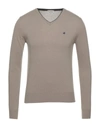 Brooksfield Sweaters In Light Brown