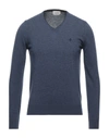 Brooksfield Sweaters In Blue