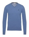 Brooksfield Sweaters In Blue