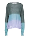 Liviana Conti Sweaters In Green
