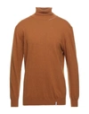 Officina 36 Turtlenecks In Ocher