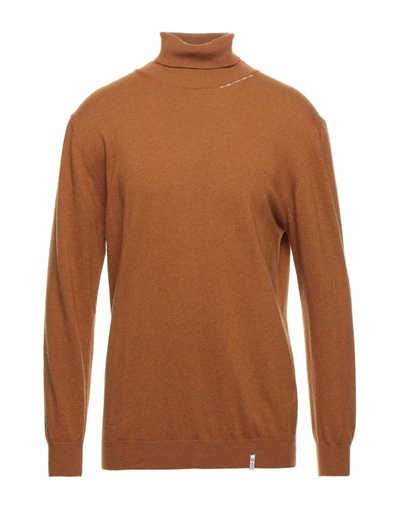 Officina 36 Turtlenecks In Ocher