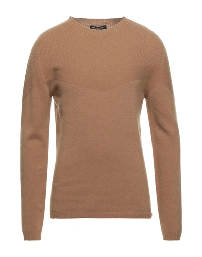 Daniele Fiesoli Sweaters In Camel