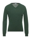 Malo Sweaters In Green