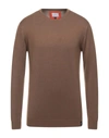Berna Sweaters In Beige