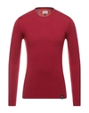 Berna Sweaters In Red