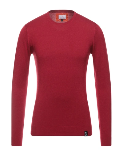 Berna Sweaters In Red