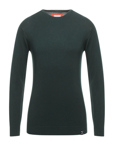Berna Sweaters In Green