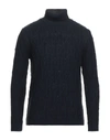 Les Copains Turtlenecks In Blue