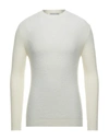 Grey Daniele Alessandrini Sweaters In White