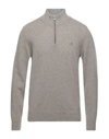 Brooksfield Turtlenecks In Beige