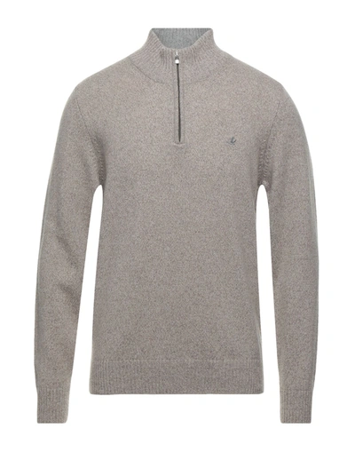 Brooksfield Turtlenecks In Beige