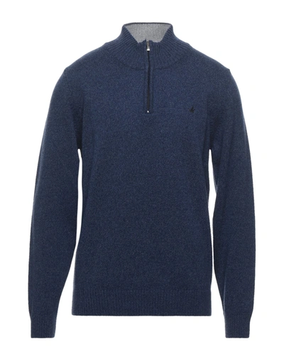 Brooksfield Turtlenecks In Dark Blue