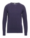 Molo Eleven Sweaters In Purple