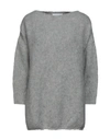 American Vintage Sweaters In Light Grey