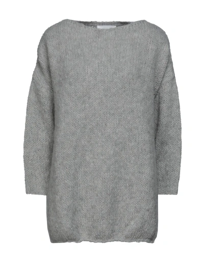 American Vintage Sweaters In Light Grey