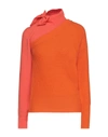 Atos Lombardini Sweaters In Orange